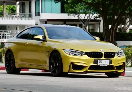 2015 BMW M4 3.0 Competition รถเก๋ง 2 ประตู รถสวย ไมล์น้อย 