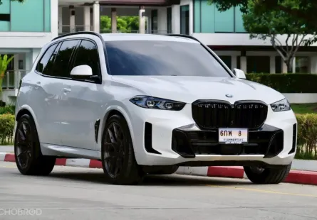 2024 BMW X5 3.0 xDrive30d SUV ผ่อนเริ่มต้น รถศูนย์ ไมล์น้อย 