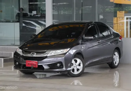 Honda CITY 1.5 V+ i-VTEC ปี 2015 ไมล์แท้8x,xxxโล รถบ้านมือเดียว ไม่เคยติดแก๊ส เข้าศูนย์ตลอด ฟรีดาวน์