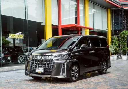 Toyota Alphad 2.5 SC-Package ปี 2021 TOP สุด