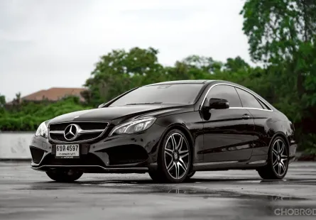 Benz E250 CGI Coupe AMG Facelift ปี 2015 สภาพสวยมาก ๆ ออฟชั่นมาครบทุกอย่าง
