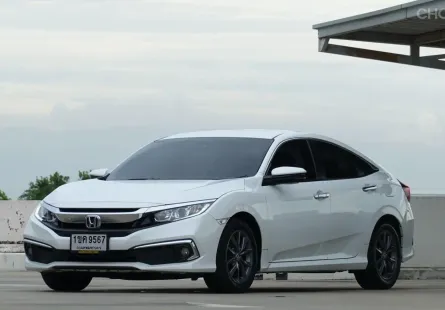 2019 Honda CIVIC 1.8 EL i-VTEC รถเก๋ง 4 ประตู ออกรถฟรี