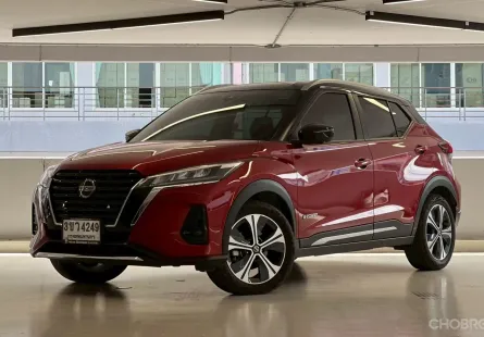 ไมล์แท้ 18,000 กิโล โชว์รูมนิสสันขายเองโดยตรง มั่นใจได้ NISSAN KICKS 1.2VL  ปี 2022 จด 2023