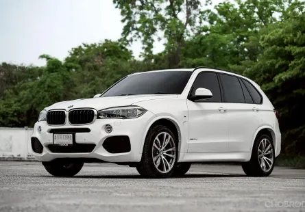 New !! BMW X5 30d Msport ปี 2014 รถมือเดียวป้ายแดง สภาพสวยมาก