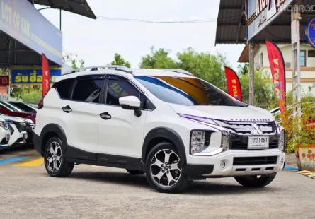 Mitsubishi X-pander Cross ปี 2020 ไมล์ 5 หมื่นแท้ ไม่เคยเฉี่ยวชน ไม่เคยทำสีเลยตั้งแต่ป้ายแดง ใหม่จัด