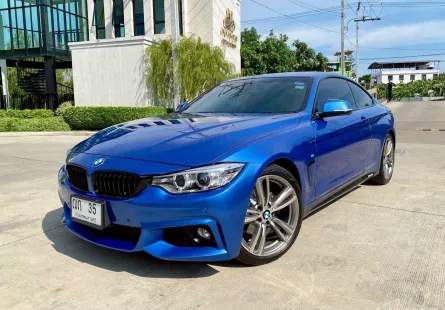 2015 BMW 4 Series 2.0 420d Gran Coupe รถเก๋ง 2 ประตู 