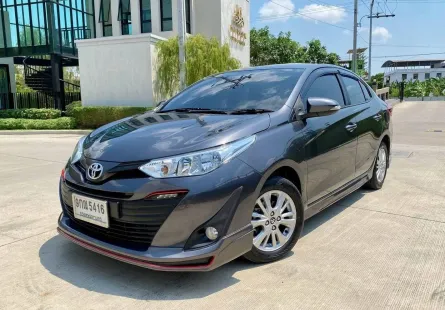 2019 Toyota Yaris Ativ 1.2 E รถเก๋ง 4 ประตู 