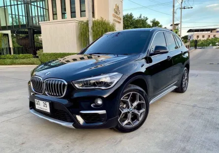 2019 BMW X1 2.0 sDrive18d SUV 