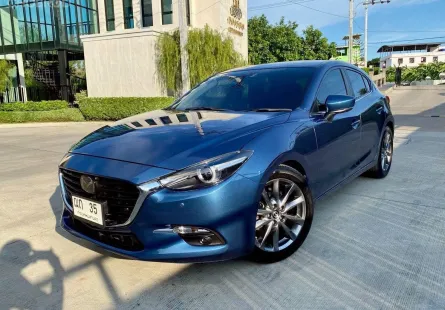2018 Mazda 3 2.0 Sports (5Door) รถเก๋ง 5 ประตู 