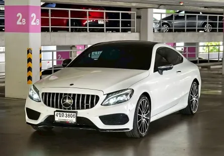 2018 Mercedes-Benz C-Class 2.0 C250 Coupe รถเก๋ง 2 ประตู 