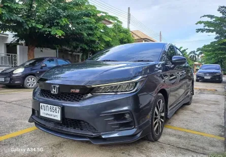 2022 Honda CITY 1.0 RS รถเก๋ง 4 ประตู 