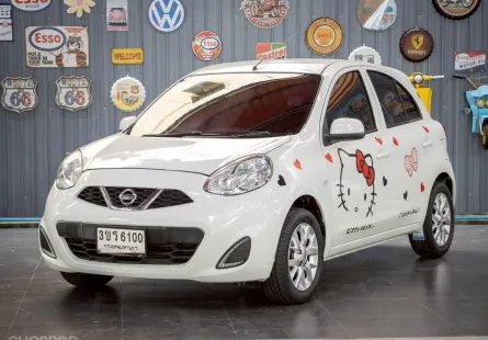 2018 Nissan MARCH 1.2 รถเก๋ง 5 ประตู 
