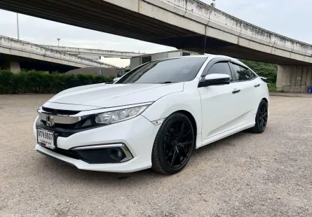 2019 Honda CIVIC 1.8 EL i-VTEC รถเก๋ง 4 ประตู 