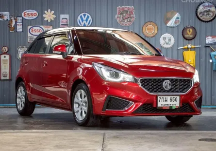 2018 Mg 3 1.5 รถเก๋ง 5 ประตู 