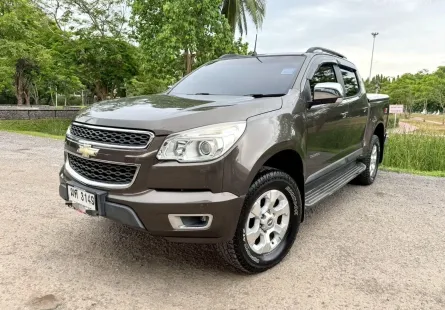 2013 Chevrolet Colorado 2.8 LTZ Z71 4WD รถกระบะ 