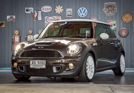 2012 Mini Cooper Hatch 1.6 S รถเก๋ง 2 ประตู 