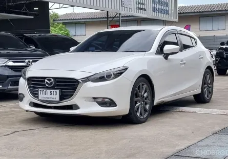 2017 Mazda 3 2.0 Sports (5Door) รถเก๋ง 5 ประตู 