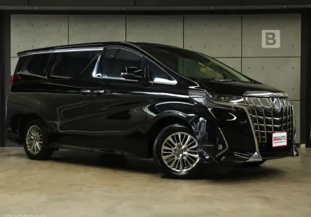 2018 Toyota Alphard 2.5 HV 4WD AT รุ่น TOP สุด Model Minorchange สุดท้าย AH30 ไมล์เเท้ B8604
