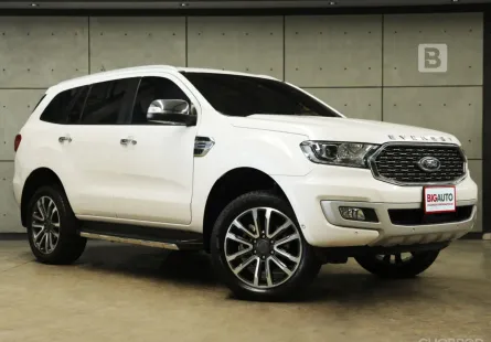 2023 Ford Everest 2.0 Titanium+ 4WD SUV AT รุ่น TOP สุด ไมล์เเท้ 4 หมื่น มี warranty จาก Ford B8356