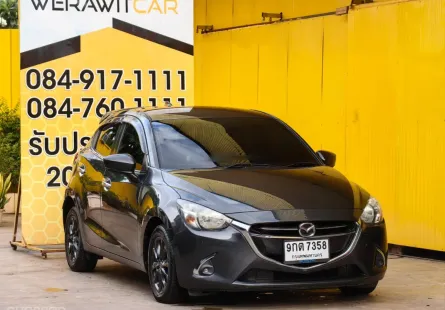 Mazda 2 1.3 Sports High Connect ปี 2018 เครื่อง เบนซิน เกียร์ Auto 5 ประตู รถสวย สภาพดี