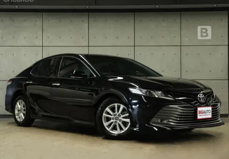 2020 Toyota Camry 2.0 G Sedan AT ไมล์เเท้ 6 หมื่น มี warranty 5 ปี 150,000 KM B1871