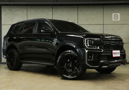 2023 Ford Everest 2.0 Trend SUV AT ไมล์เเท้ 3 หมื่น มี warranty 5 ปี 150,000 KM B4943