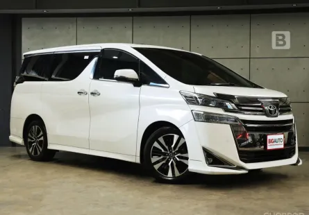 2019 Toyota Vellfire 2.5 AT ไมล์แท้ 8 หมื่น Model Minorchange รุ่นสุดท้ายของ AH30 B7501