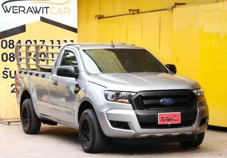 Ford Ranger 2.2 SINGLE CAB Standard XL Pickup ปี 2018 เครื่อง ดีเซล เกียร์ ธรรมดา รถสวย