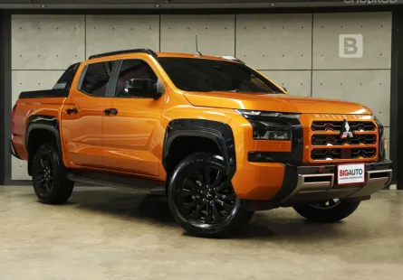 2025 Mitsubishi Triton 2.4 DOUBLE CAB ATHLETE AT ไมล์แท้ 304 KM Warranty5 ปี 100,000KM B1319