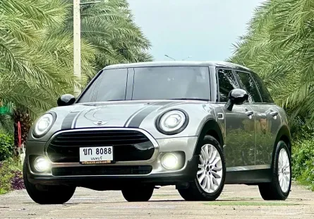 2016 Mini Cooper Clubman 2.0 Cooper S Clubman รถเก๋ง 5 ประตู มือเดียว ออกศูนย์ไทย มีประกันชั้น1