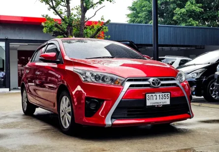 2014 Toyota YARIS 1.2 G ไมล์แท้ สภาพดีมาก