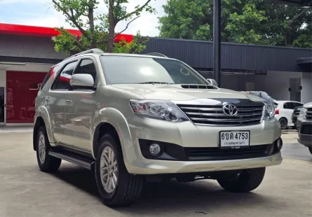 2013 Toyota Fortuner 2.5 G SUV 