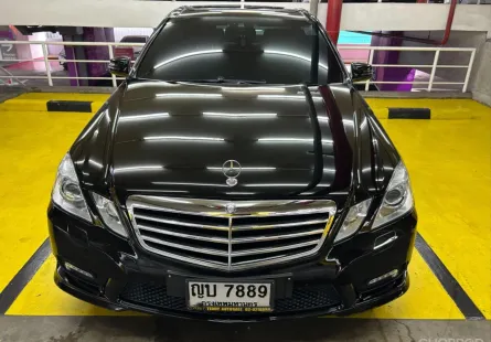2012 Mercedes-Benz E-Class 2.1 E250 CDI ไมล์น้อยมาก31500 optiong เต็ม รถสวยมากๆ ดูแลอย่างดี