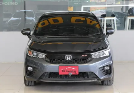 วิ่งน้อย สภาพเนี้ยบ 2022 Honda City hatchback 1.0 RS  