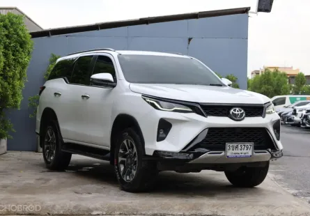2023 Toyota Fortuner 2.4 G Leader (2wd) auto การันตรีไมล์แท้ ไม่มีอุบัติเหตุชนหนัก โทร 092-939-7444 