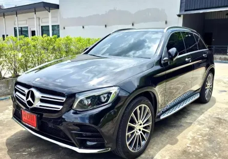 2017 Mercedes-Benz GLC-Class 2.1 GLC250d SUV รถบ้านแท้ ไมล์น้อย เจ้าของขายเอง 