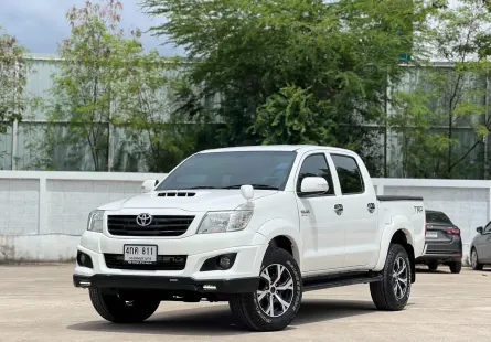 2014 Toyota Hilux Vigo 2.5 Prerunner TRD Sportivo รถกระบะ รถบ้านแท้