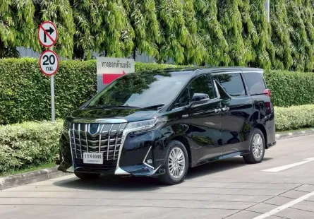 2021 Toyota ALPHARD 2.5 HYBRID E-Four รถตู้/MPV รถสภาพดี มีประกัน ไมล์แท้ 