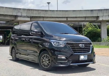 2024 Hyundai H-1 2.5 Elite NS รถตู้/VAN รถสภาพดี มีประกัน ไมล์แท้ 