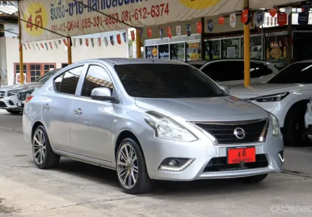 2015 Nissan Almera 1.2 E รถเก๋ง 4 ประตู 