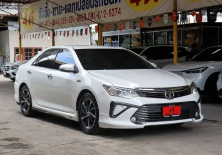 2016 Toyota CAMRY 2.0 G Extremo รถเก๋ง 4 ประตู 