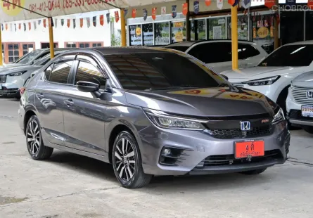 2021 Honda CITY 1.5 e:HEV RS รถเก๋ง 4 ประตู 