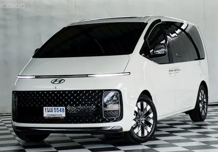 HYUNDAI NEW H1 2.2 STARIA PREMIUM VIP. เกียร์ออโต้ ปี 2022