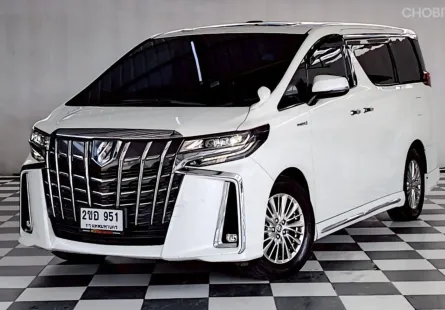 TOYOTA ALPHARD 2.5 SRC HYBRID เกียร์ออโต้ ปี 2020