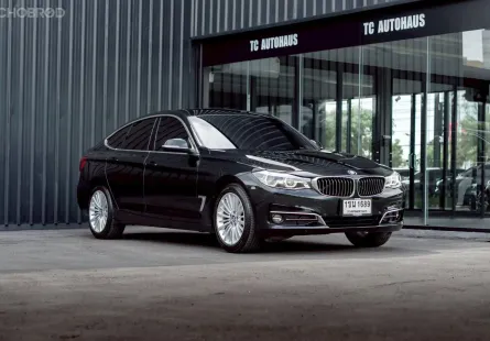 BMW 320d GT Luxury 2019 F34 BSI ศูนย์ ยาวๆถึงปี 2028