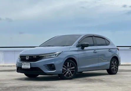 อุ่นใจมีรับประกันศูนย์ Honda ถึงปี 2571   Honda City 1.0 RS ปี 2023