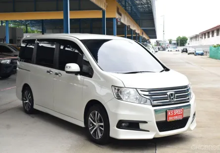 2013 Honda STEPWGN SPADA 2.0 JP Wagon ดาวน์ 0%