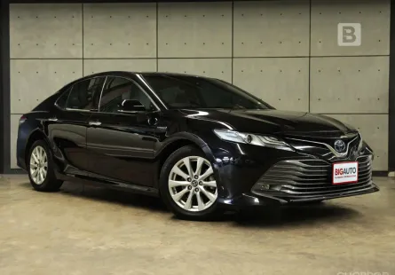 2021 Toyota Camry 2.5 Hybrid Premium Sedan AT รุ่น TOP สุด ไมล์เเท้ 6 หมื่น มี warranty ศูนย์ B7870