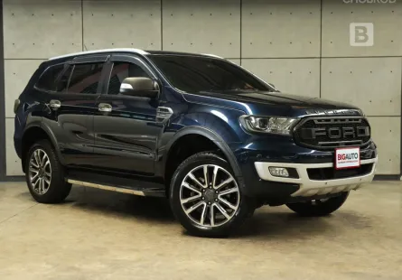 2020 Ford Everest 2.0 Titanium+ SUV AT รุ่น TOP สุด 2WD ไมล์เเท้ 9 หมื่น มี warranty จาก Ford B1016