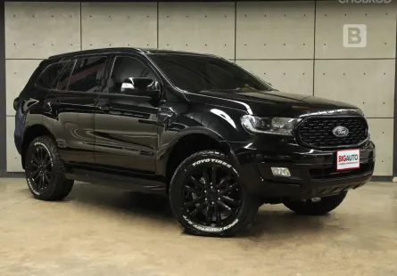2020 Ford Everest 2.0 Titanium Sport SUV AT ชุดเเต่งรอบคัน ไมล์เเท้ MODEL MINORCHANGE B8081